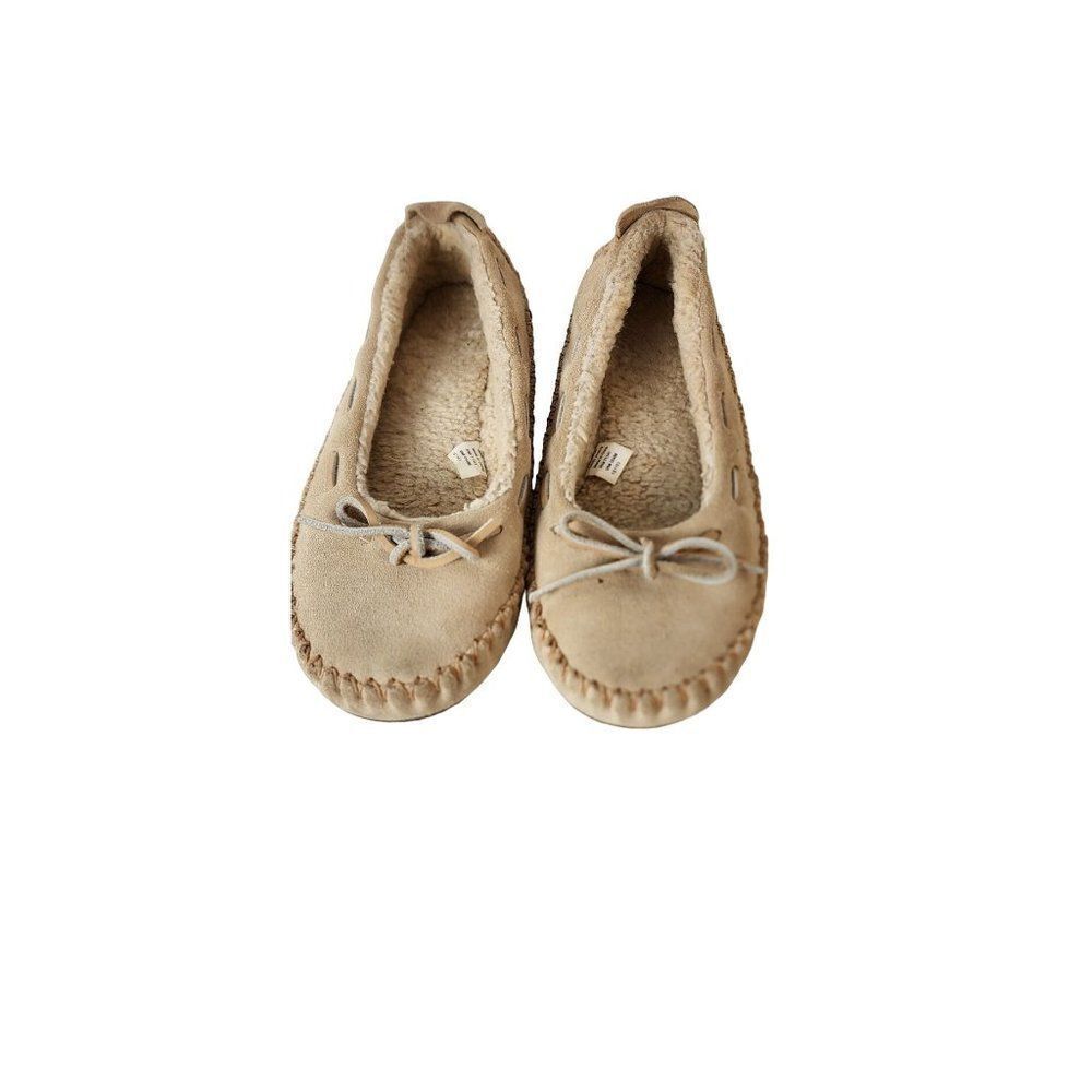 L.L. Bean Sheep Skin Slippers, Women's Size 7